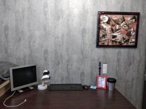 Моя комнатушка, интерьер сделан в стиле лофт. 02