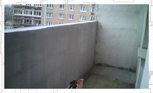 Показываю как я утеплял лоджию. 01