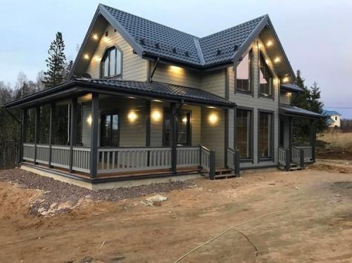 Мы потратили три года на строительство нашего первого дома! 05