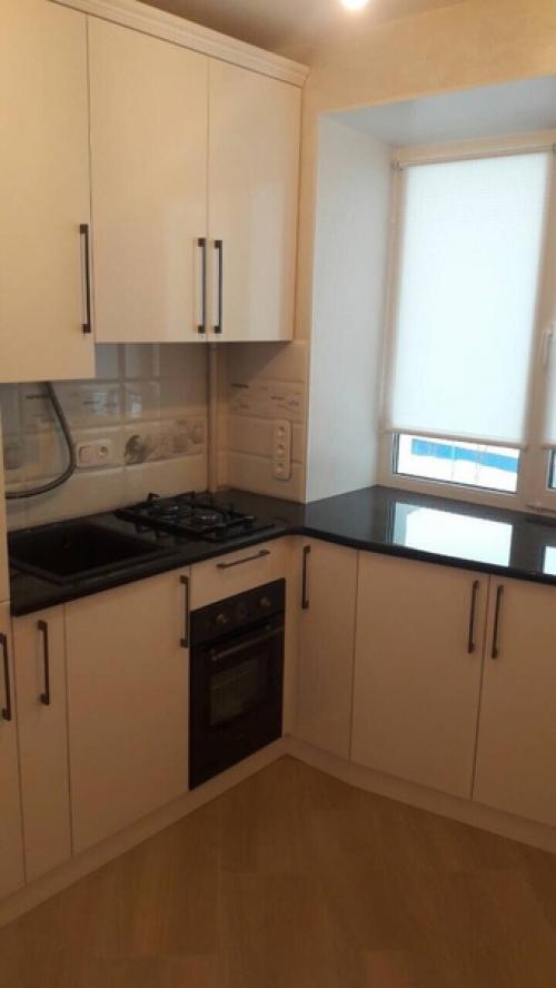 А это моя мини кухонка после ремонта. 03