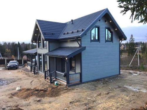 Мы потратили три года на строительство нашего первого дома! 02