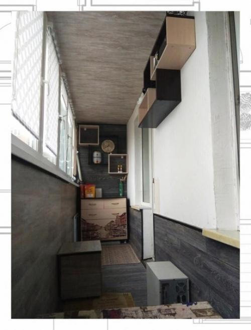 Показываю как я утеплял лоджию. 05