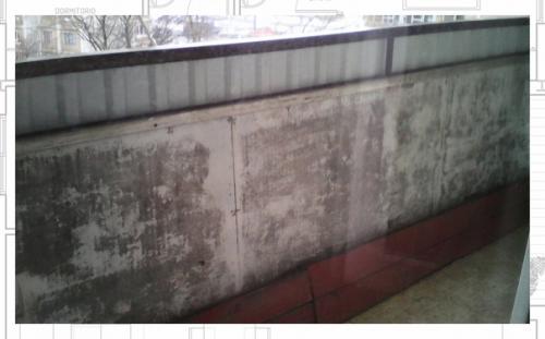 Показываю как я утеплял лоджию.