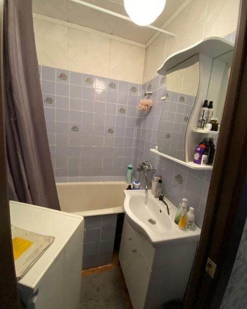 Двухкомнатная квартира на 45 кв. 07