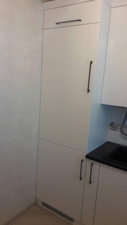 А это моя мини кухонка после ремонта. 01