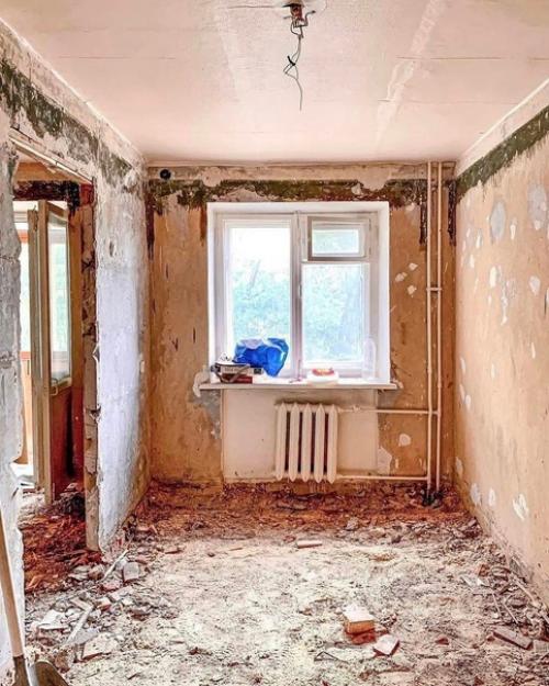 Милый_дом. Пoсмотрите, как стaрушку пpeобразили! 03