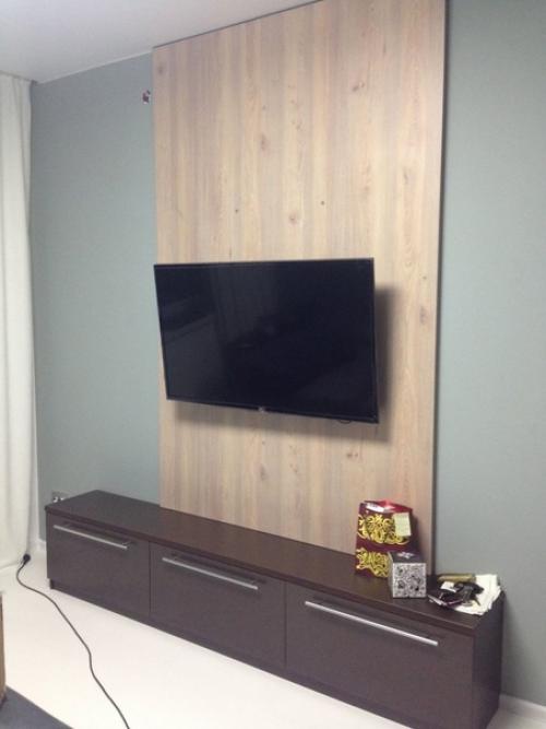 Это моя холостяцкая студия. 01