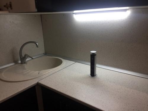 Квартира хрущевка, такую кухню сделали. 01