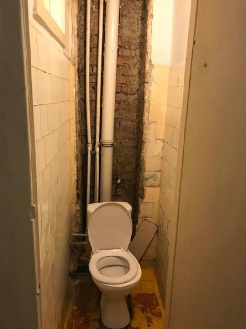 Ремонт который продолжался целых два месяца. 01