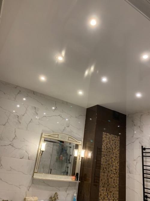 Изначально у нас был раздельный санузел, при ремонте решили его объединить. 04