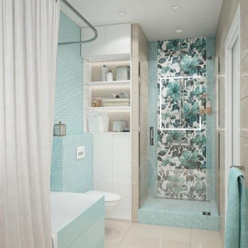 Не хотели мы всех этих заезженных оттенков, так что выбрали нежно голубые тона. 03