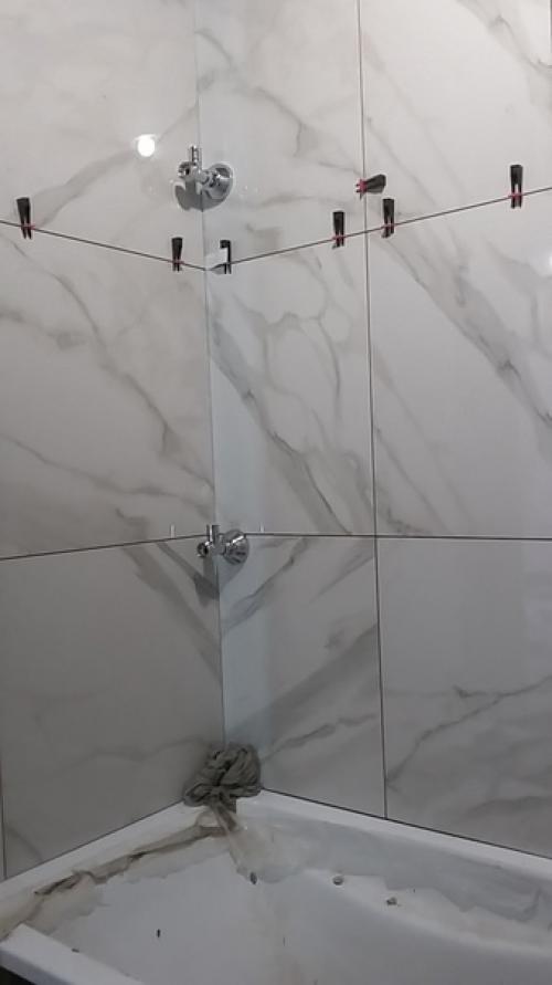 Показываю вам ремонт моей ванной комнаты в мельчайших подробностях, весь процесс и что из этого получилось. 04