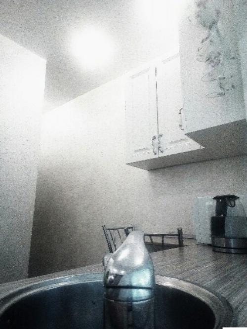 Моя мини кухонька, всего 4 квадратных метра. 08