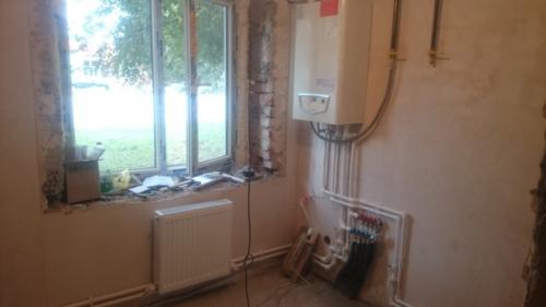 Квартира хрущевка, наш капитальный ремонт на кухне. 02