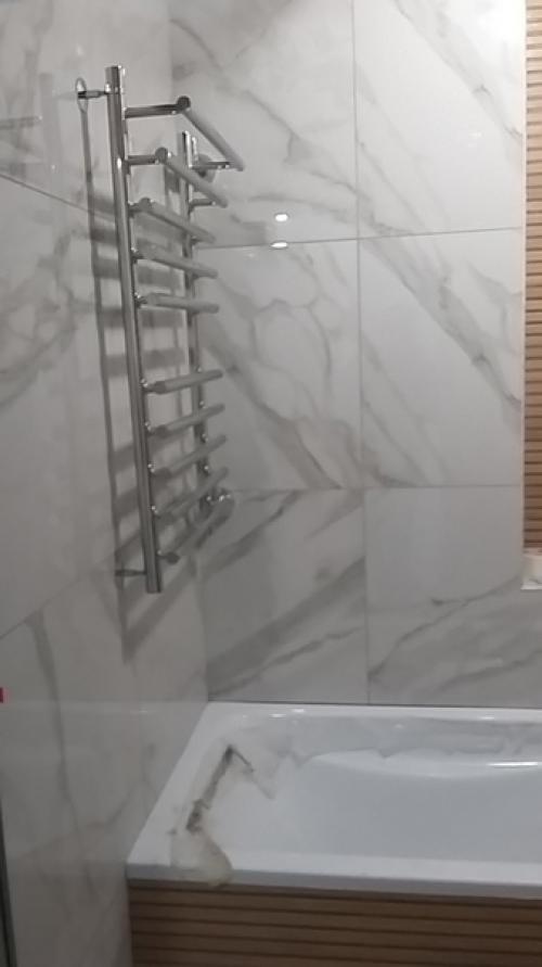 Показываю вам ремонт моей ванной комнаты в мельчайших подробностях, весь процесс и что из этого получилось. 06