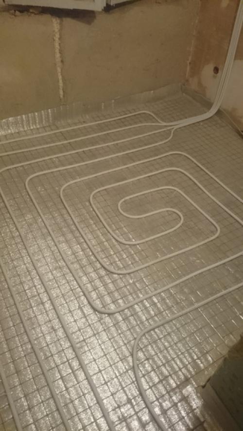 Квартира хрущевка, наш капитальный ремонт на кухне. 01