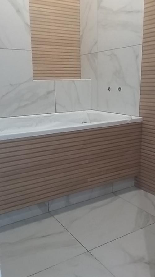 Показываю вам ремонт моей ванной комнаты в мельчайших подробностях, весь процесс и что из этого получилось. 08