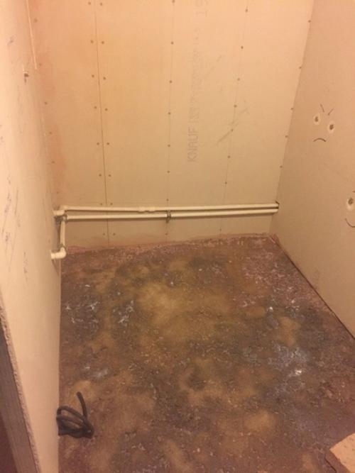 Ремонт который продолжался целых два месяца. 03