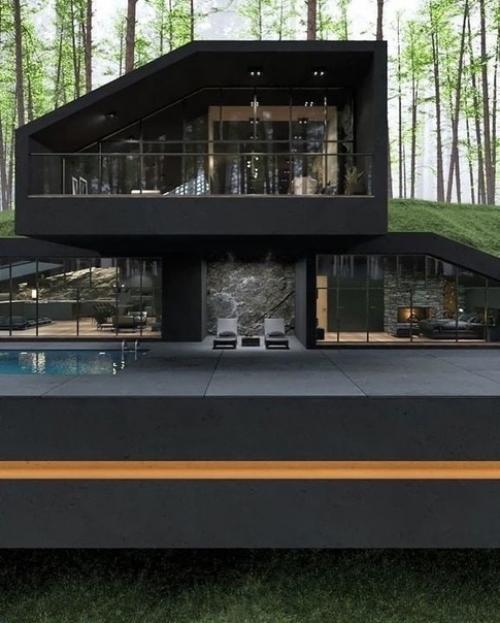 Это и есть дом моей мечты. 01