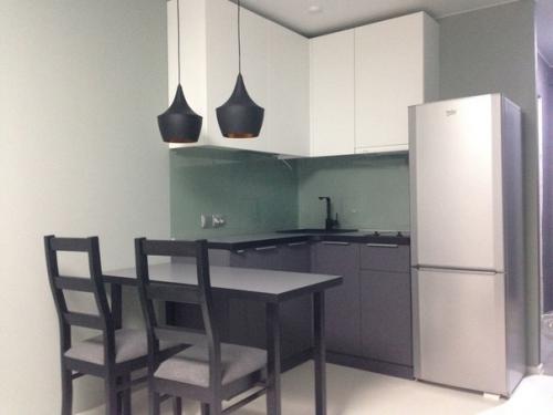 Это моя холостяцкая студия.