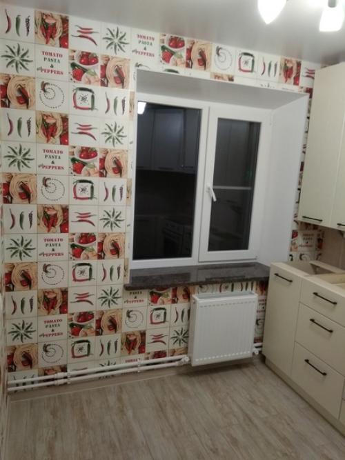 Квартира хрущевка, наш капитальный ремонт на кухне. 05