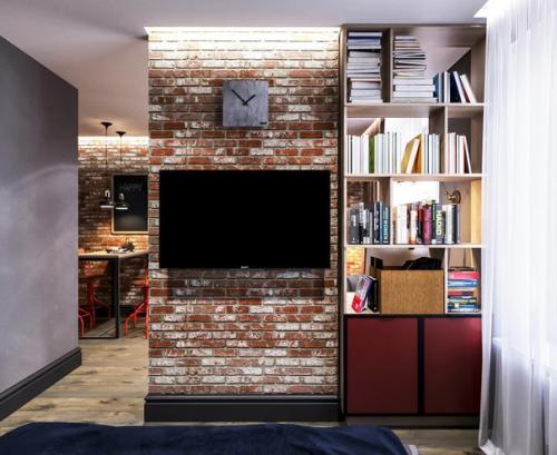 Ну что?  Вот мое скромное, но весьма уютное жилье. 01