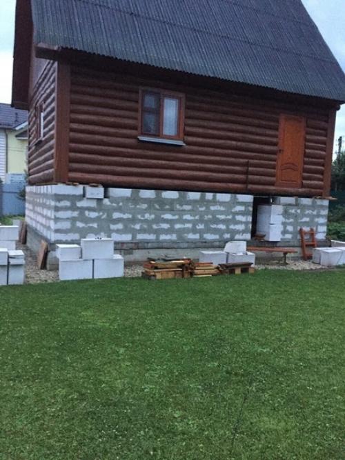 Решил полностью облагородить дом, а то сколько уже можно ждать. 01