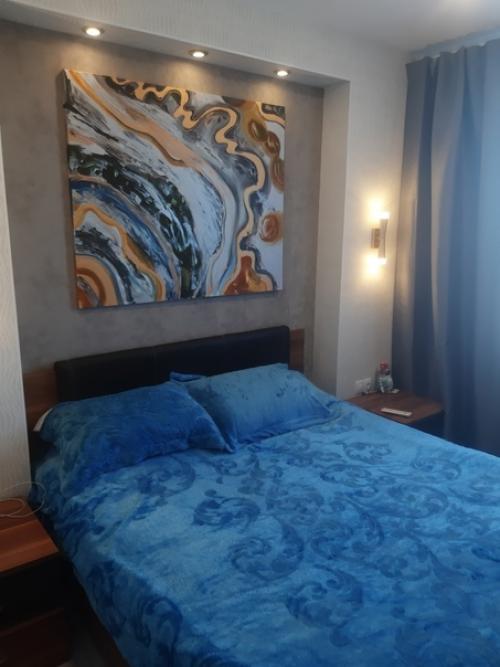 Интерьер моей спальной комнаты. 02