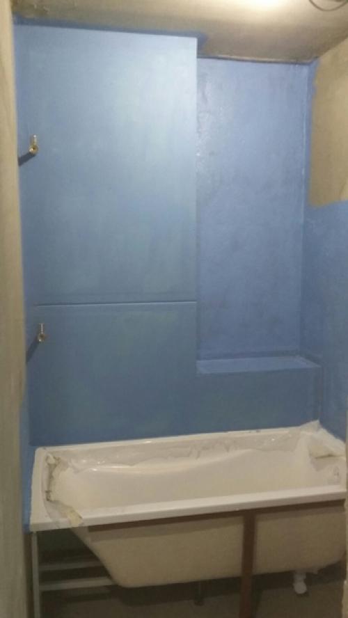 Показываю вам ремонт моей ванной комнаты в мельчайших подробностях, весь процесс и что из этого получилось.  