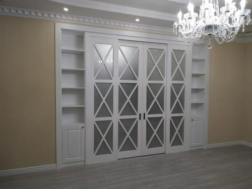 А это такие двери мы на кухню установили. 02