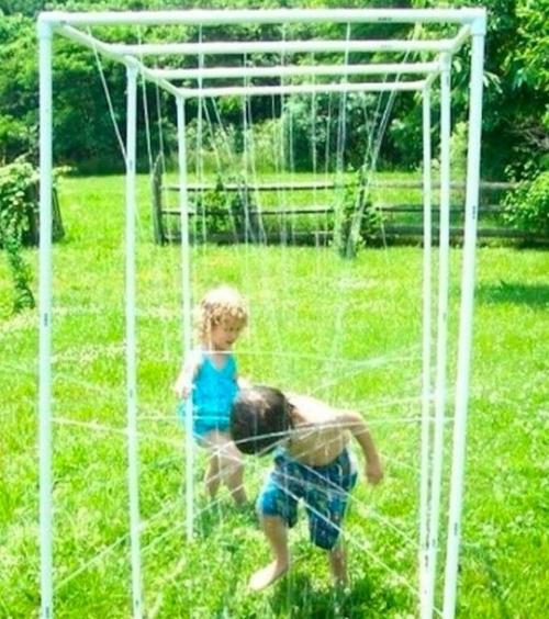 Клaссная и бюджeтная идея на лето, у кoго есть coбственный участок. 02