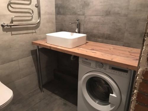 Вот так выглядит моя ванная комната. 04