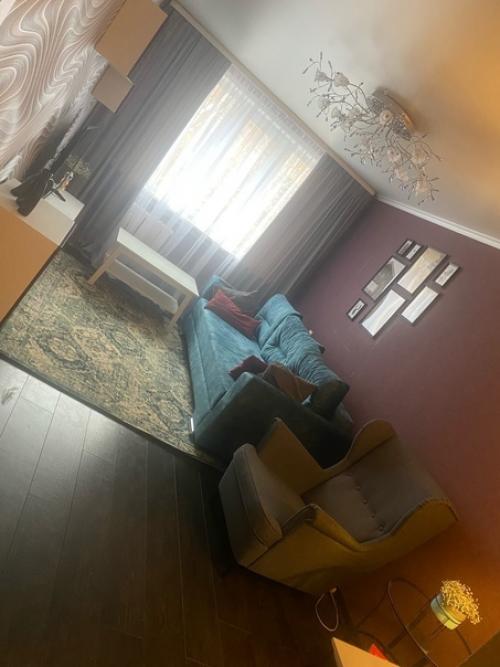 Переделали свою гостинную под спокойное и уютное место. 03