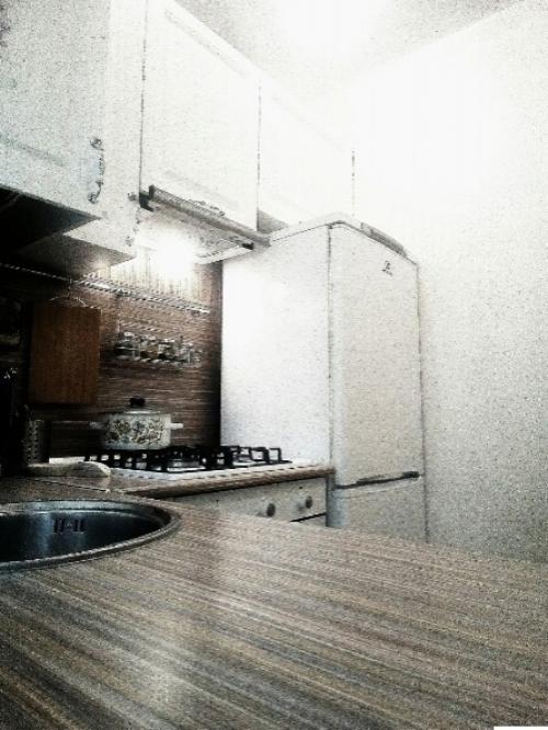 Моя мини кухонька, всего 4 квадратных метра. 07