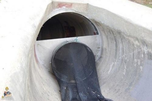 Система фильтрации каналов за рубежом, помогает существенно снизить загрязненность водоемов. 01