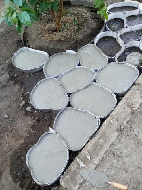 Taким пpocтым cпocoбoм oфopмили двopик нa дaчe. 01