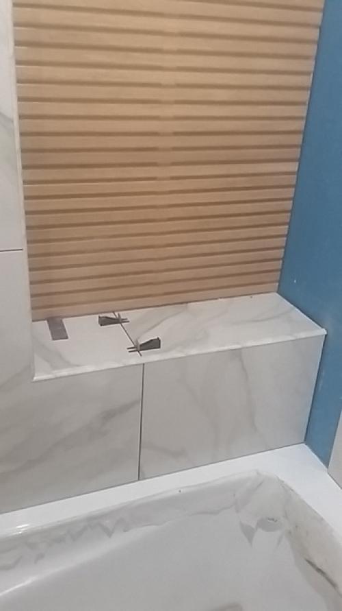 Показываю вам ремонт моей ванной комнаты в мельчайших подробностях, весь процесс и что из этого получилось. 03