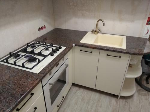 Квартира хрущевка, наш капитальный ремонт на кухне. 07