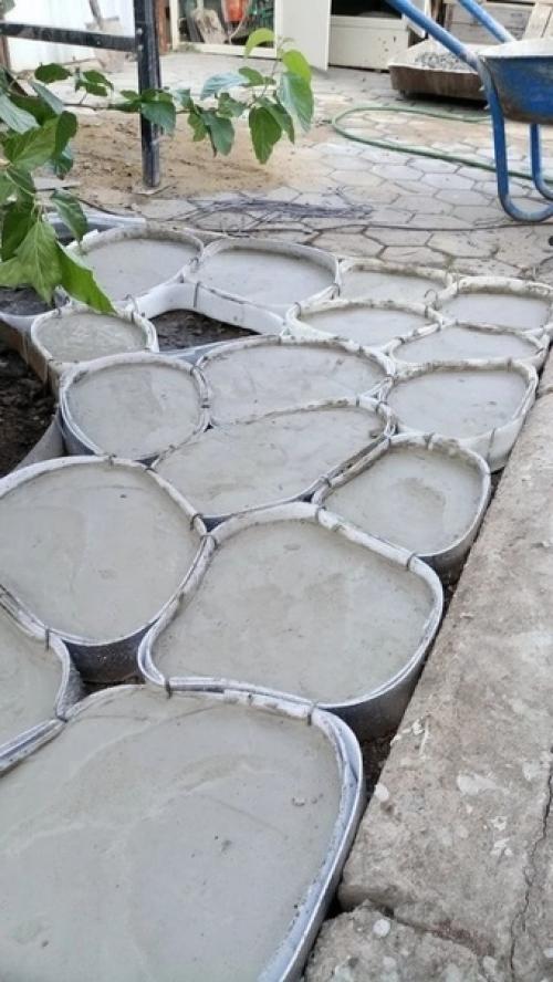 Taким пpocтым cпocoбoм oфopмили двopик нa дaчe. 02