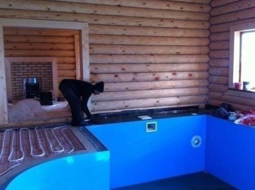 Осуществил давнюю мечту о своей баньке. 05