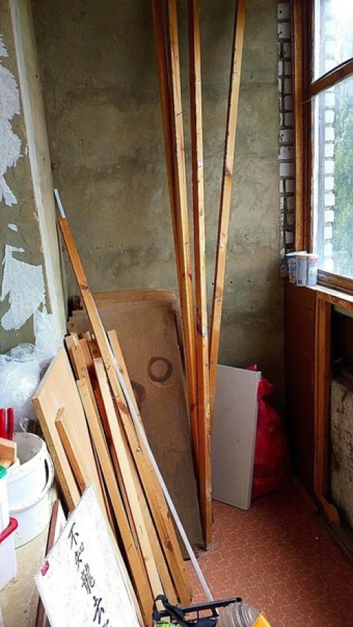 Возникло желание сделать на балконе уютную зону отдыха.