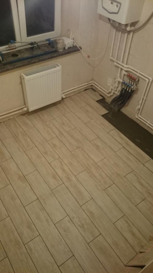 Квартира хрущевка, наш капитальный ремонт на кухне. 03