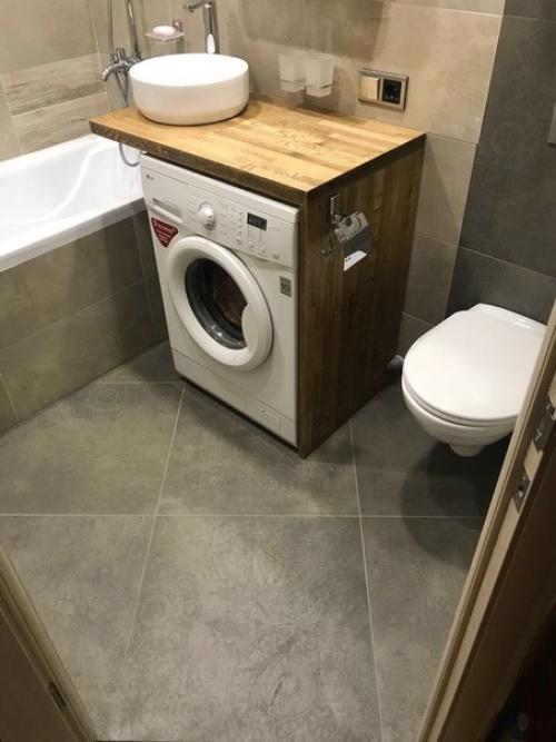 Ремонт который продолжался целых два месяца. 04