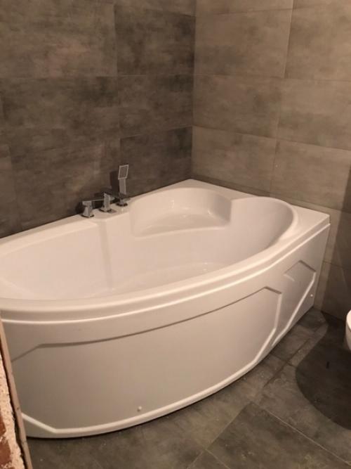 Вот так выглядит моя ванная комната.