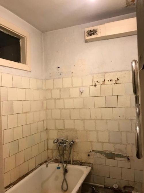 Ремонт который продолжался целых два месяца.