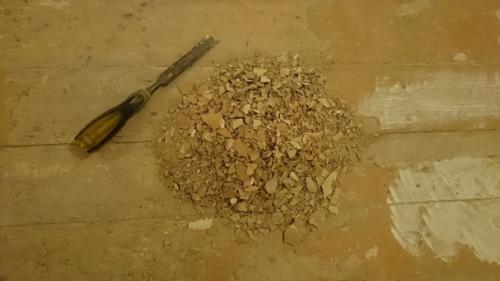 Спешу показать, как мы обновили полы у себя в квартире. 01