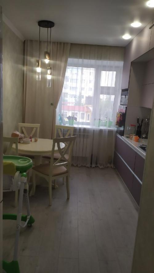 Закончили ремонт в нашей 3 ке. 01