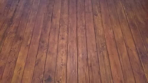 Спешу показать, как мы обновили полы у себя в квартире. 04