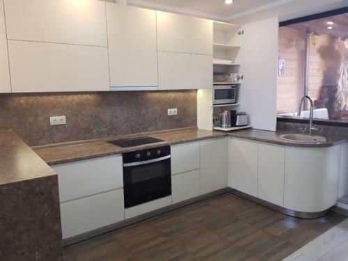 Моя стильная, максимально современная кухня. 03