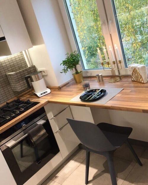 Кухня площадью в 5 кв. 05